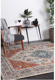 Donna Traditional Medallion Rug