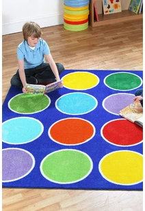 Kids Square Rug