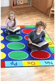 Kids ABC Placement Rug