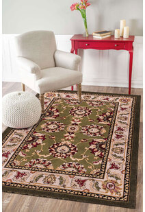 Atlanta Traditional Classic Green Rug