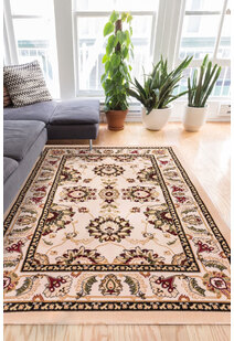 Atlanta Traditional Classic Cream Rug
