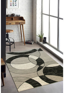 Atlanta Modern Circle Design Rug