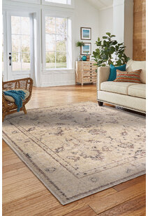 Ares Traditional Border Rug