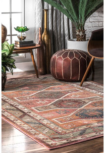 Alder Tribal Aged Medallion Rug