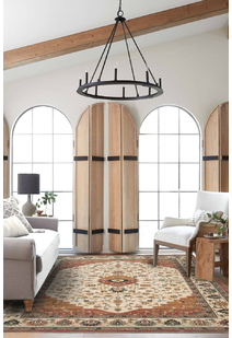 Alder Classic Floral Medallion Rug