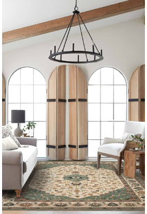Alder Traditional Medallion Rug