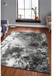 Aloha Grey Marble Design Rug