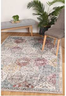 Alani Traditional Geometric Rug