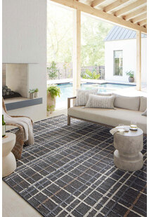 Alfresco Striped Patio Rug