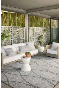 Alfresco Trellis Rug ALF101-UE3H