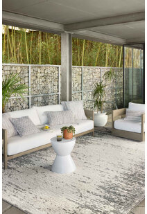 Alfresco Two Toned Patio Rug