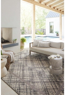 Alfresco Border Rug ALF2003-VM7J
