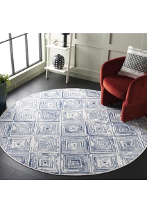 Alfa Diamond Geometric Rug