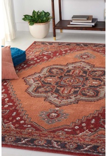 Alfa Traditional Medallion Rug