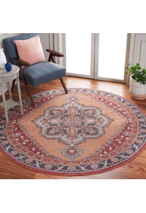 Alfa Traditional Medallion Rug