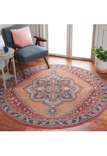 Alfa Traditional Medallion Rug