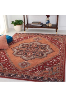 Alfa Traditional Medallion Rug