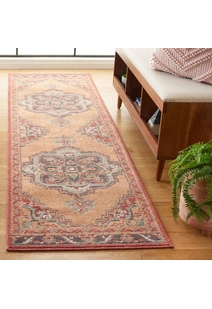Alfa Traditional Medallion Rug