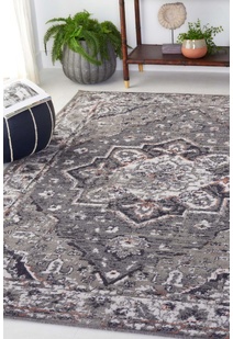 Alfa Traditional Medallion Rug