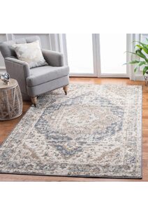Alfa Traditional Medallion Rug