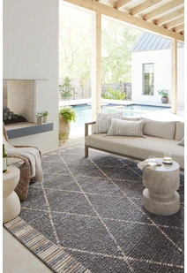 Alfresco Diamond Rug ALF278-VM7K