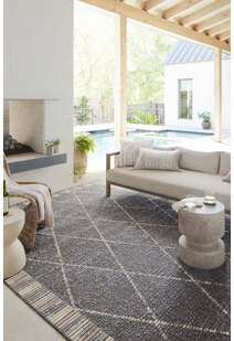 Alfresco Diamond Patio Rug