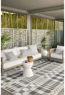 Alfresco Geometric Rug ALF5505-UE3E