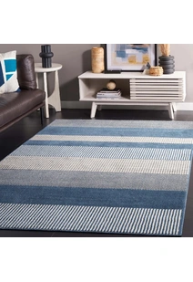 Alfa Contemporary Striped Rug