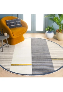 Alfa Modern Striped Rug
