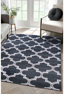 Axel Contemporary Trellis Rug