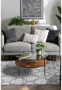 Axel Contemporary Trellis Rug