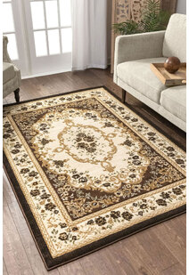 Axel Classic Floral Medallion Rug