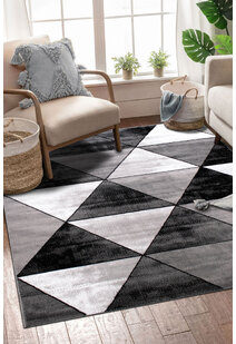 Axel Modern Triangle Pattern Rug