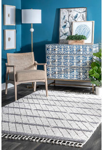 Aroma Moroccan Diamond Rug