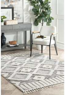 Aroma Fringed Moroccan Rug