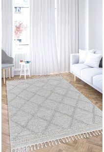 Aroma Fringed Moroccan Rug