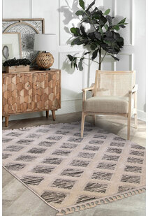 Aroma Fringed Moroccan Rug