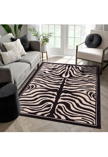 Americo Zebra Animal Print Rug