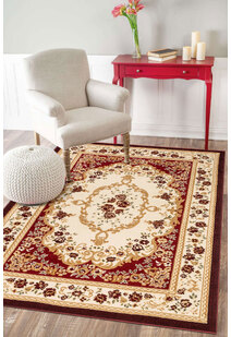 Americo Floral Medallion Rug