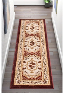 Americo Floral Runner Rug