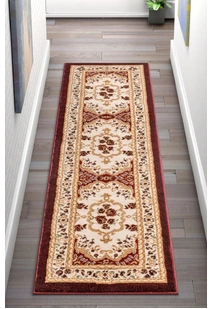 Americo Floral Medallion Rug
