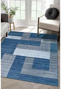 Americo Modern Geometric Rug