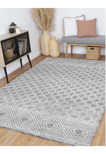 Amir Geometric Flatweave Rug