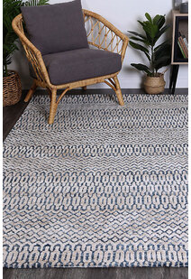 Amir Geometric Flatweave Rug