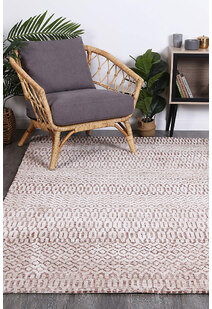Amir Geometric Flatweave Rug