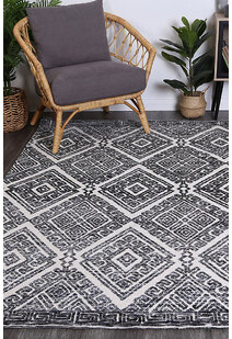Amir Diamond Flatweave Rug
