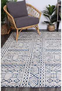 Amir Geometric Flatweave Rug