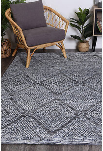 Amir Diamond Flatweave Rug
