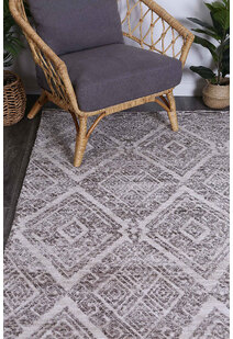 Amir Diamond Flatweave Rug