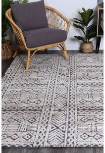 Amir Geometric Flatweave Rug